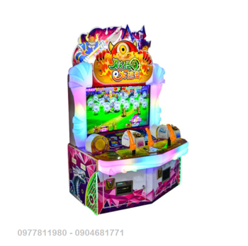 Tấn công quái vật